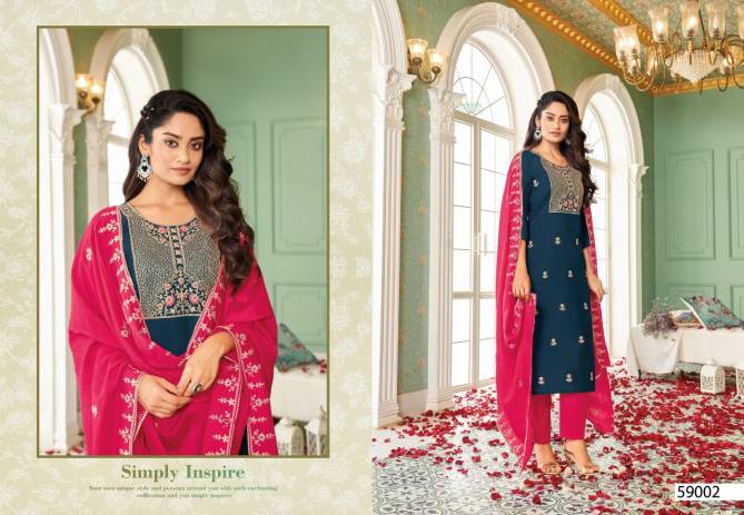 Kapil Trendz Miraki Fancy Festive Wear Wholesale Readymade Salwar Suits Catalog